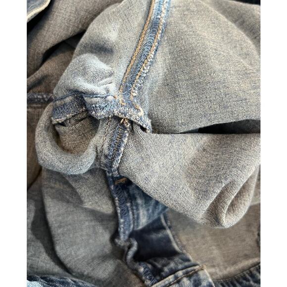 D'Mode Classix 90s Women's High Rise Flare Jeans size 13 - Picture 6 of 10